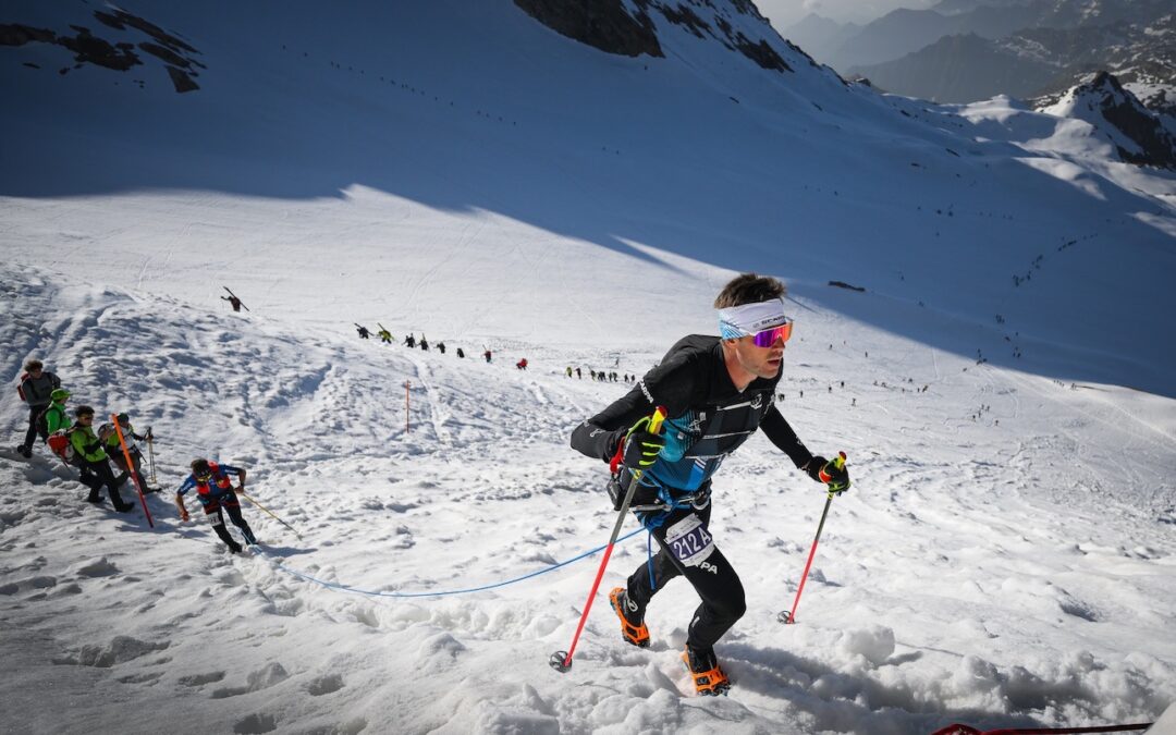 Classifica Monte Rosa Vertical VK2 2025, edizione a suon di record
