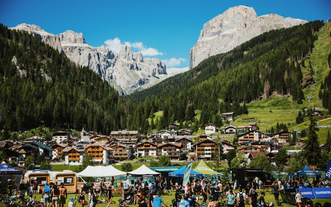 Val di Fassa: successo per la 5ª tappa della Coppa del Mondo UCI Enduro 2025