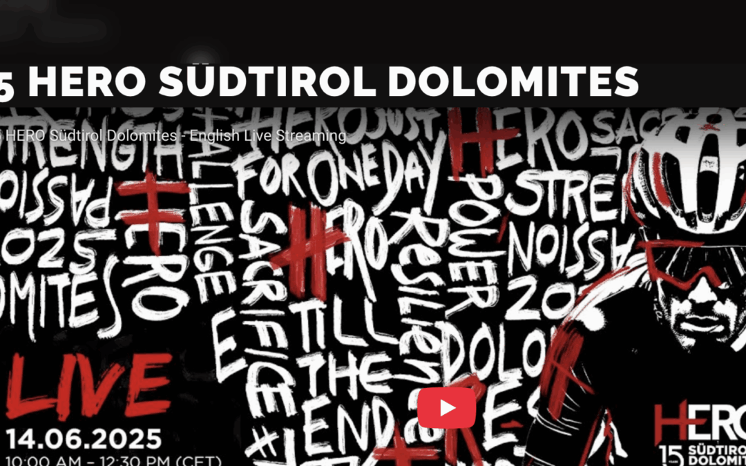Diretta video Hero Suedtirol Dolomites 2025