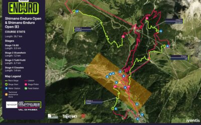 I percorsi della Val di Fassa UCI Enduro World Cup e della Enduro Open 2025