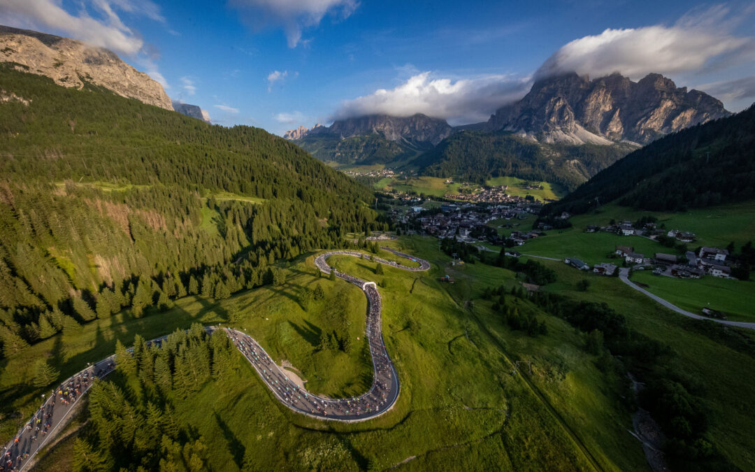 Fotografie Maratona Dles Dolomites 2025