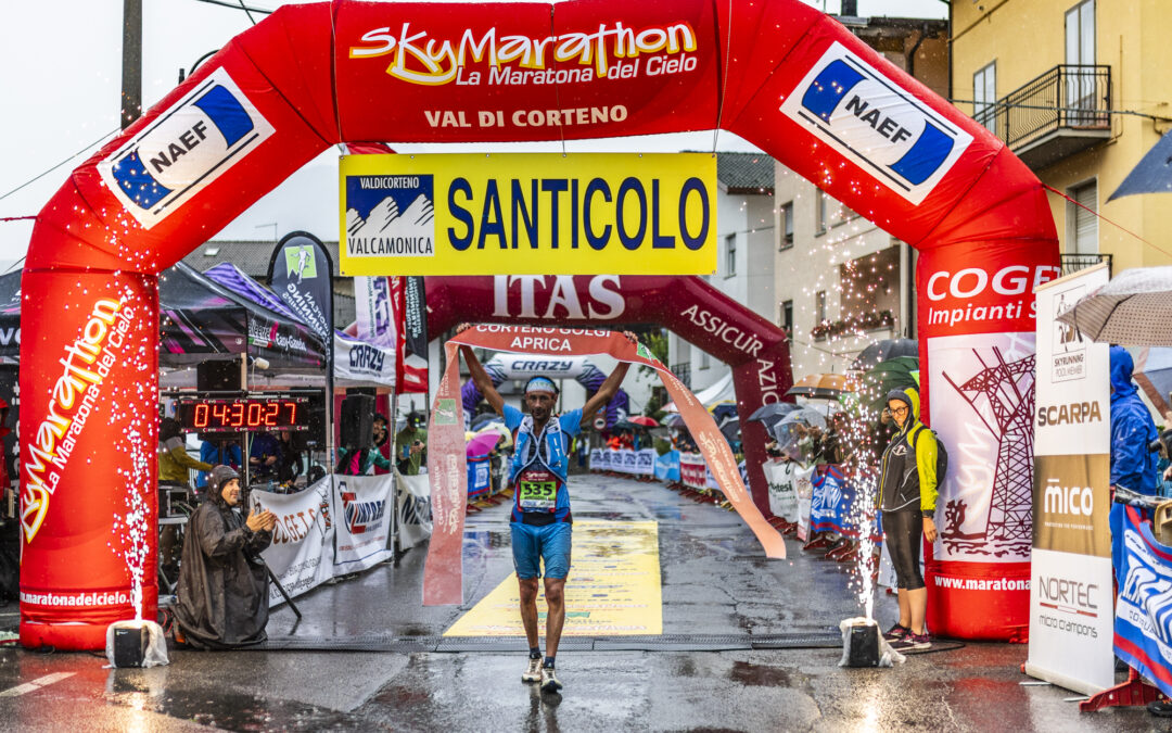 Cristian Minoggio è Campione Europeo Skymarathon 2025
