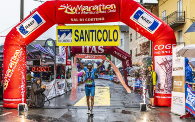 Cristian Minoggio è Campione Europeo Skymarathon 2025