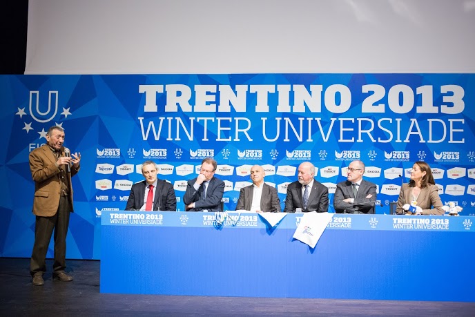 Universiade Invernale Trentino 2013: una settimana al via