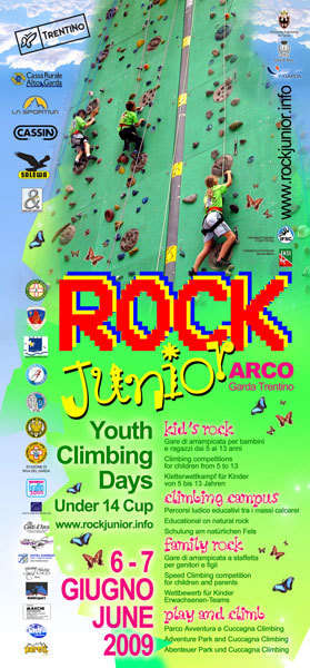 Rock Junior: i giovani arrampicano!
