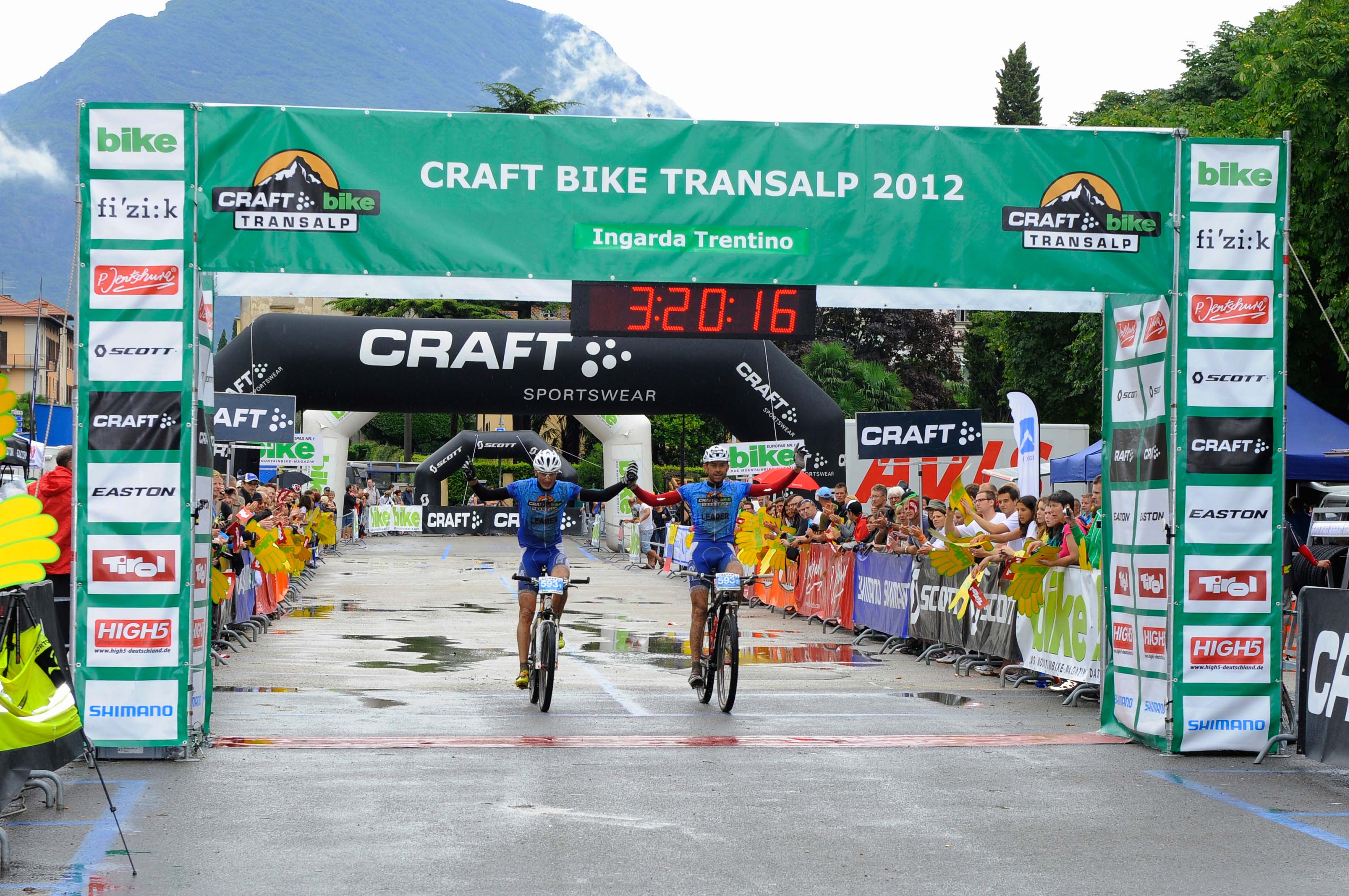 Craft Bike Transalp 2012: tappa finale a Riva del Garda. Le classifiche