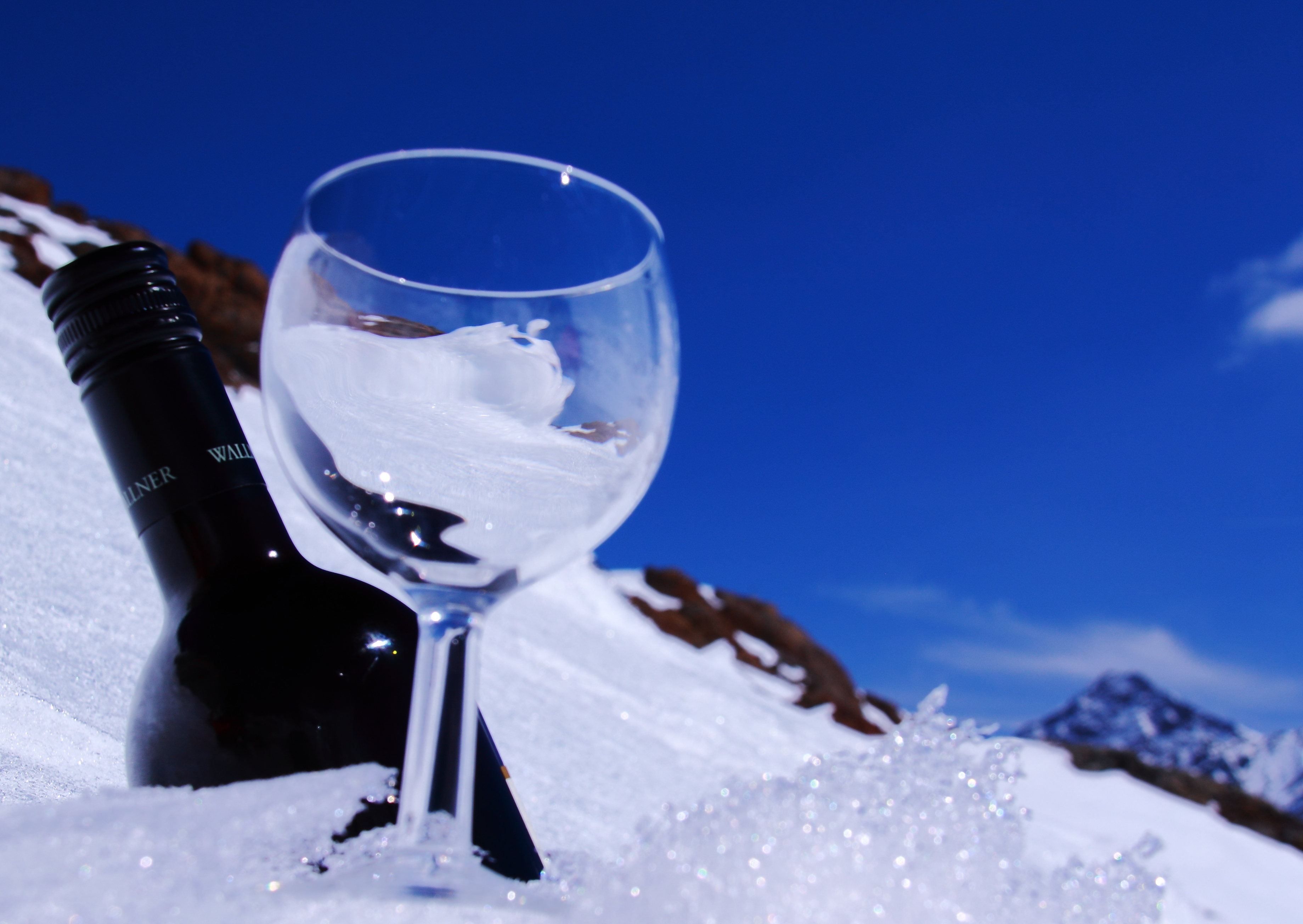 Firn & Wein, sulle nevi di Pitztal degustazione di vini a quota 3.440