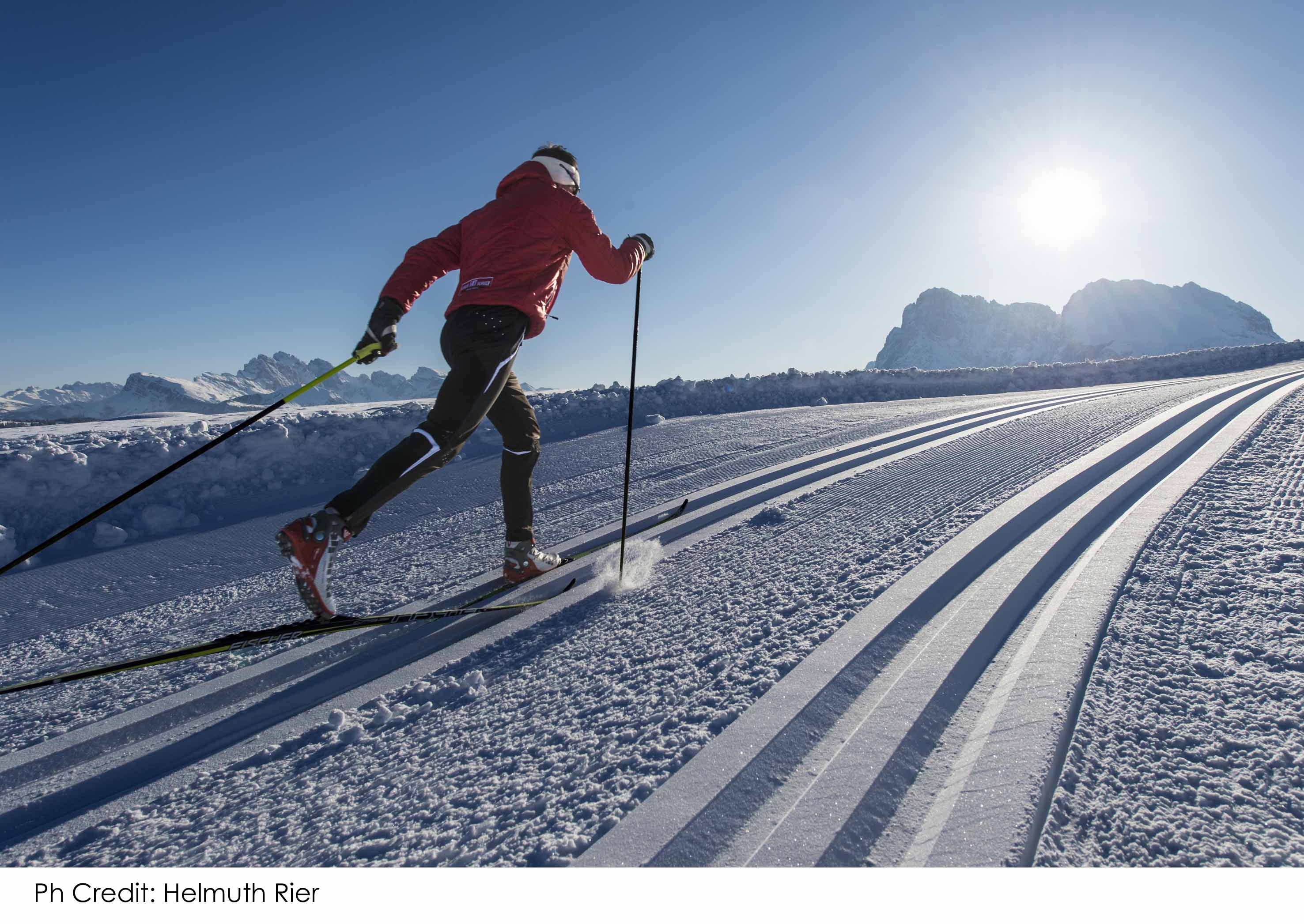 Alpe di Siusi: vacanza sci di fondo con l’olimpionica Karin Moroder