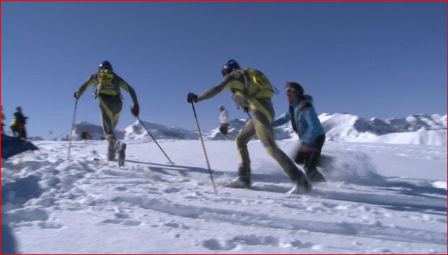 Tre Rifugi, gara internazionale di scialpinismo a squadre