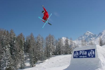 Pila Valle d’Aosta: allo snowpark Disney XD
