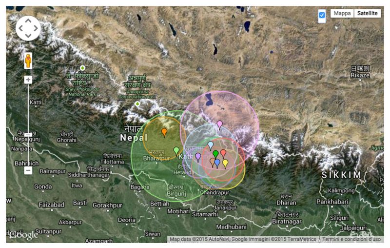 Terremoto in Nepal. 7.8 gradi Richter, il piÃ¹ grave da 80 anni