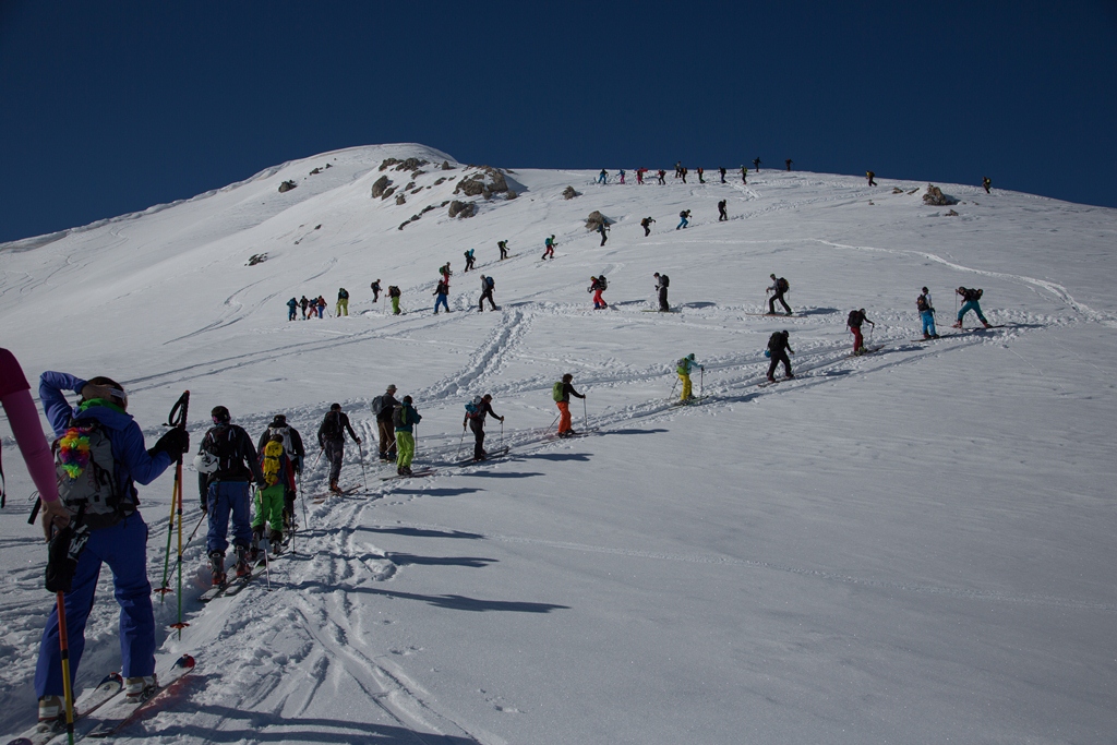 Skieda 2014: successo per il Telemark Festival di Livigno