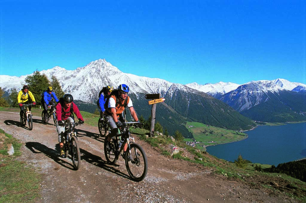 Tour Mountain bike in Tirolo: 4 giorni nel Karwendel