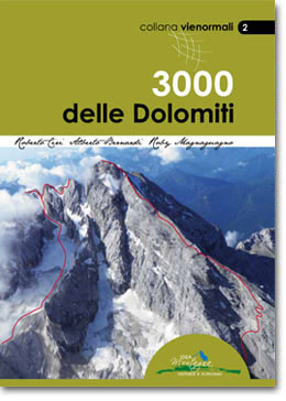 3000 delle Dolomiti, la nuova guida escursionistica e alpinistica