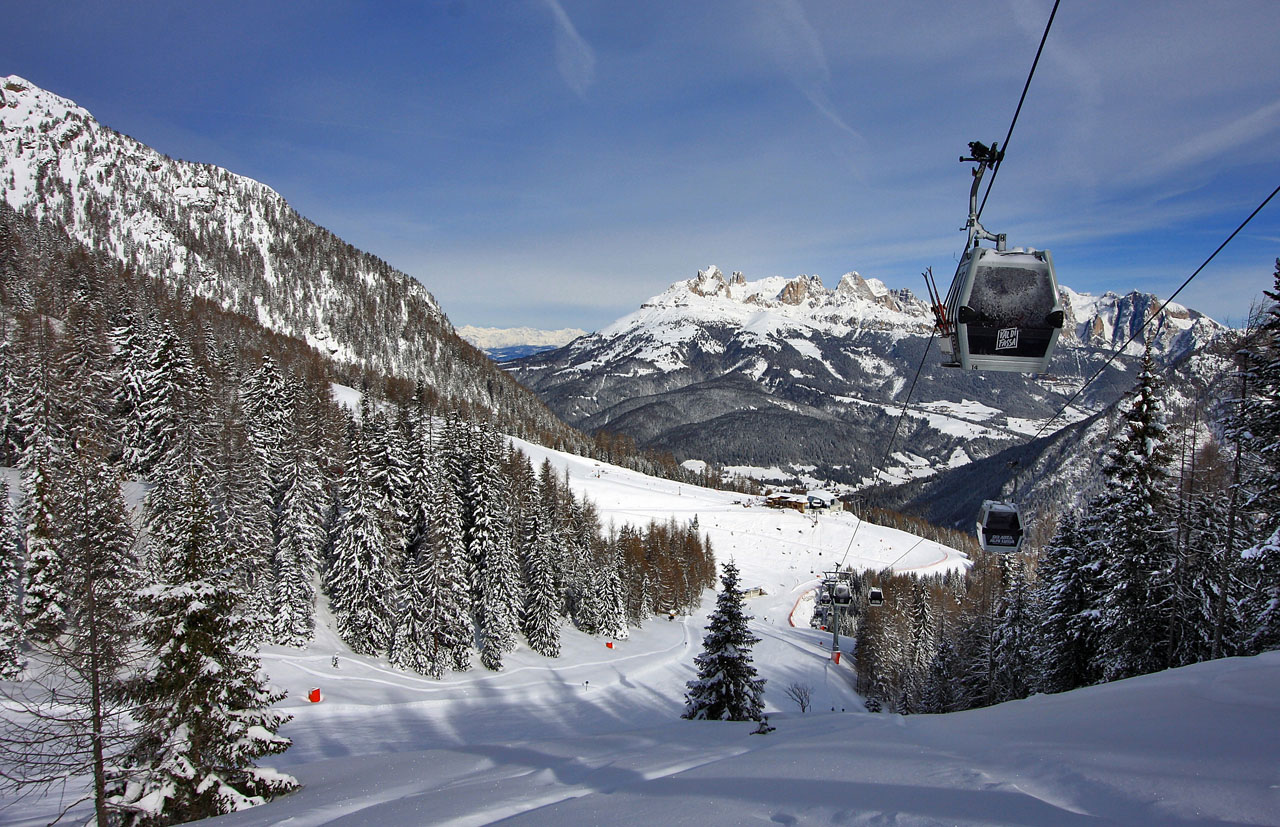 Stagione al via nella Ski area Trevalli: neve naturale e piste aperte