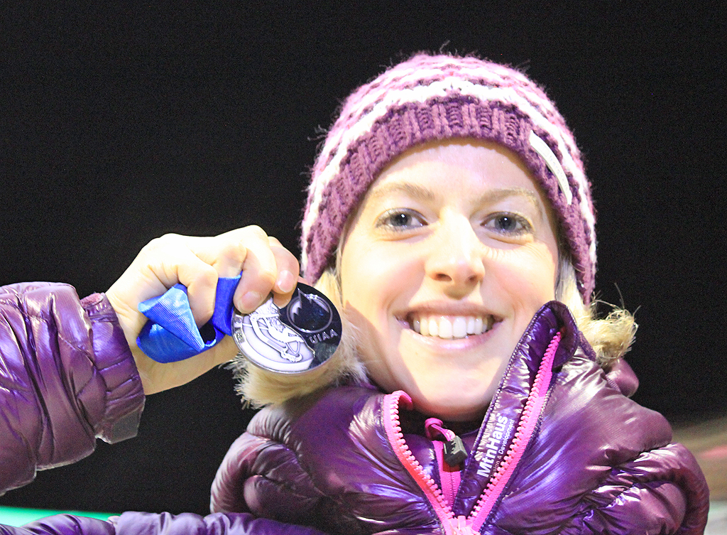 Angelika Rainer: nuovo podio nella Ice climbing World Cup 2014
