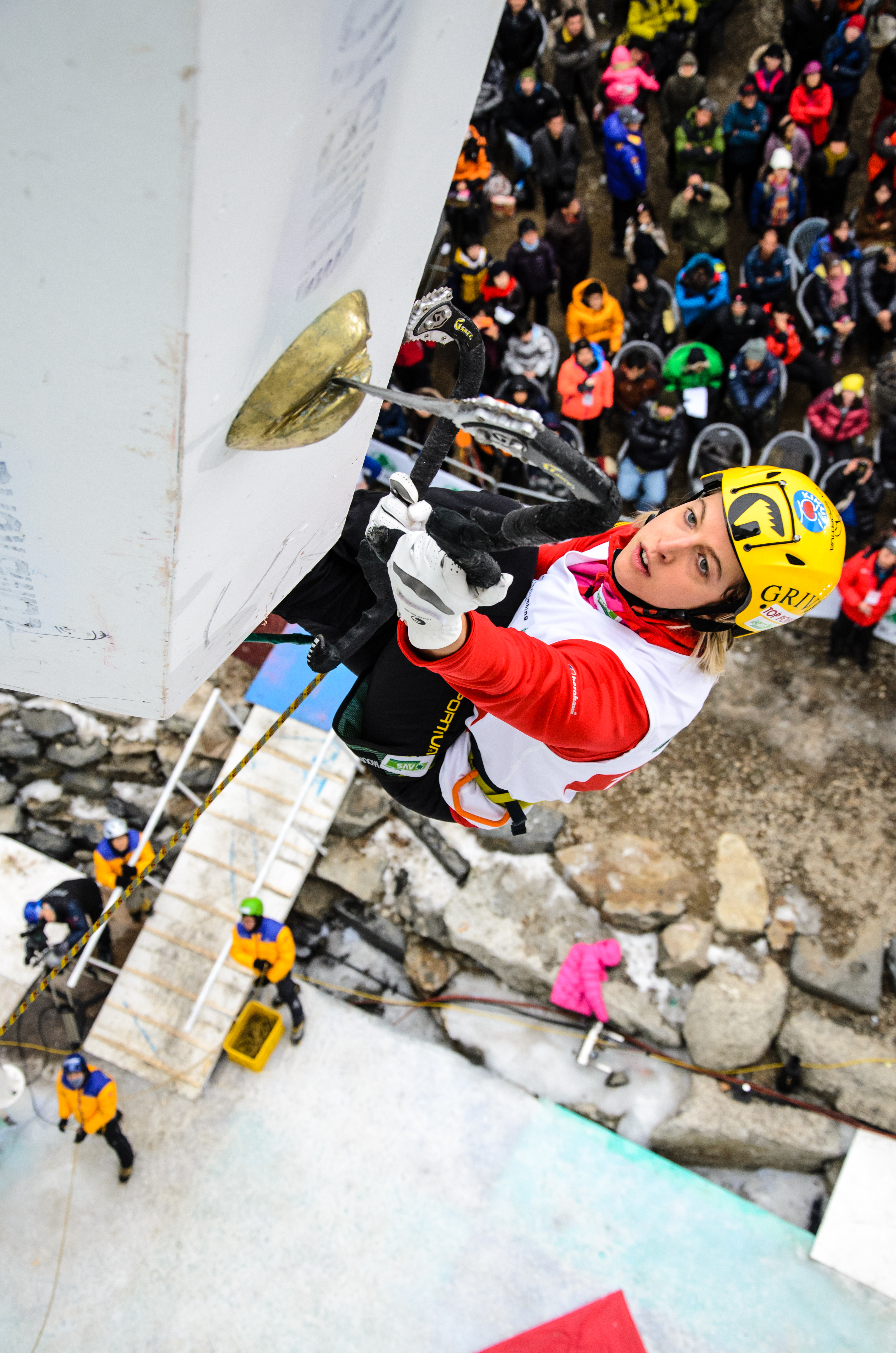Ice Climbing: nuove vittorie per il Reparto corse Grivel