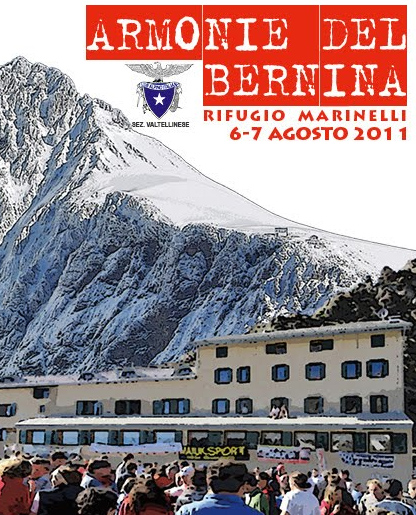 Il programma di Armonie del Bernina 2011