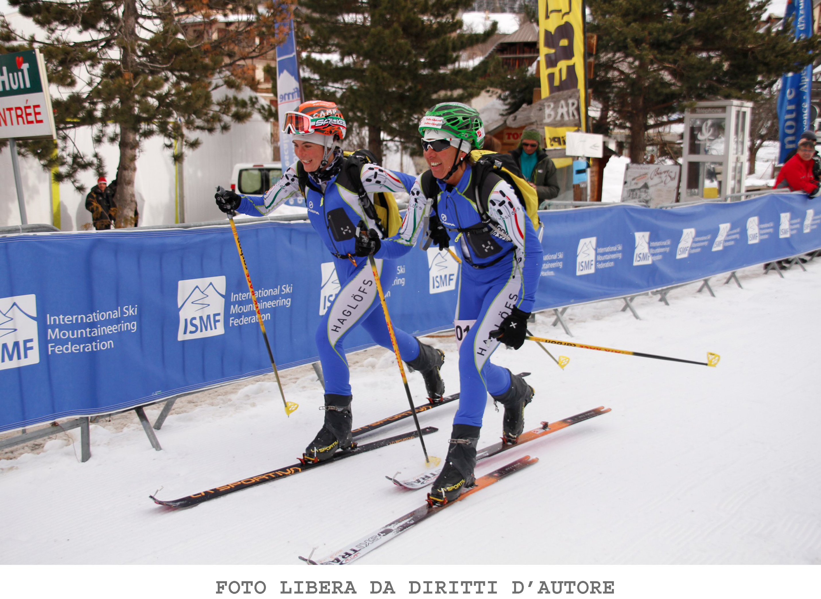 Mondiali di Sci Alpinismo di Les Ecrins, doppio argento per l’Ã¬Italia