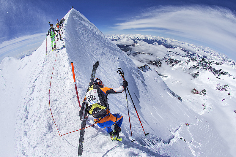 20Â° Trofeo Mezzalama: scialpinismo eroico