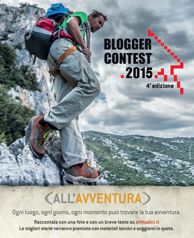 A tutta Avventura nel 4Â° Blogger Contest