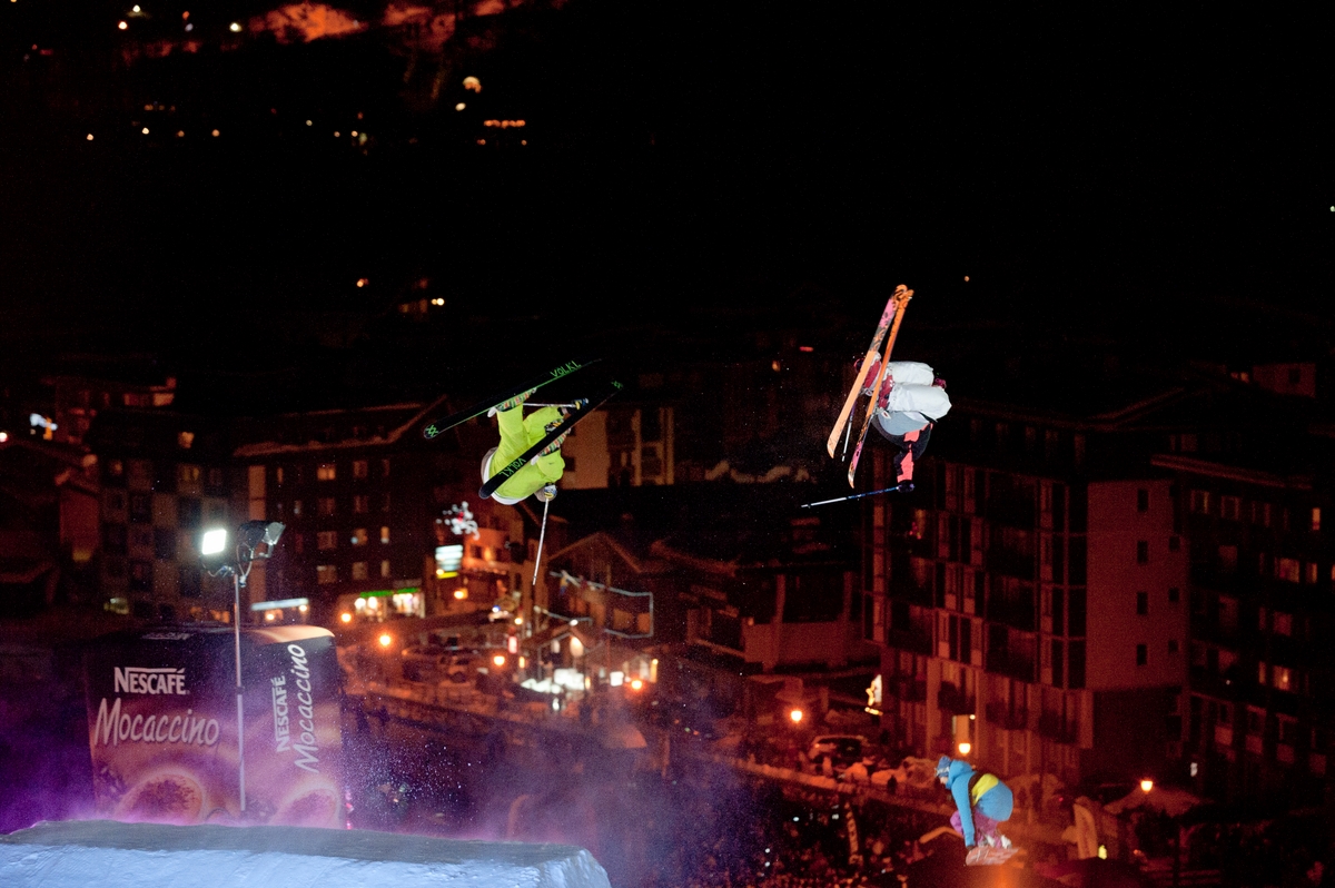 Freestyle e snowboard protagonisti del Braulio Vertical Tour 2012