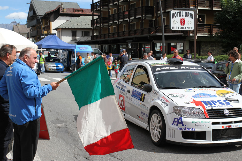 Aprica e il 57Â° Rally Coppa Valtellina