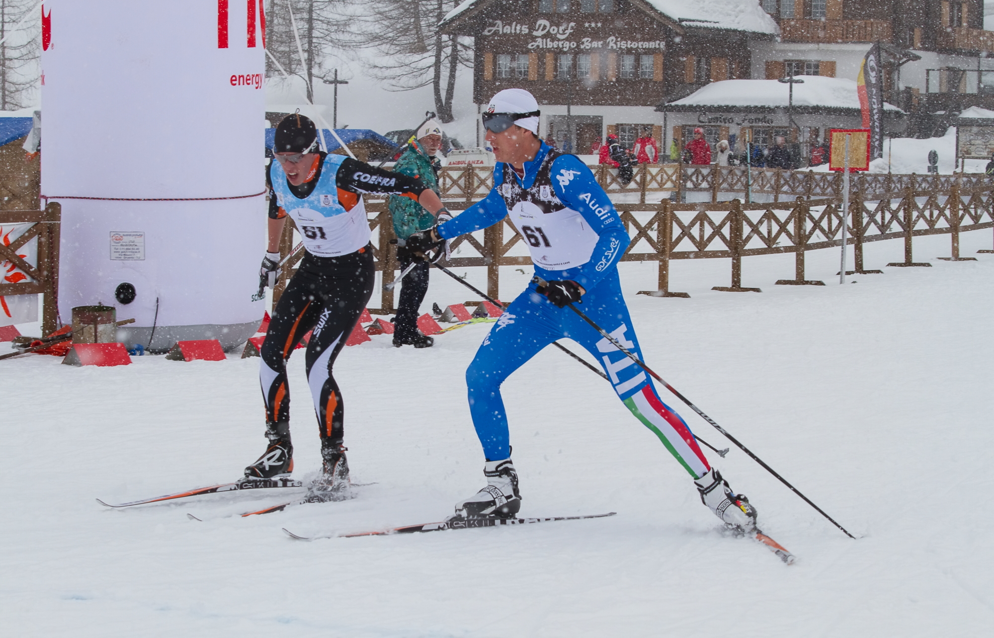 Conclusi i Campionati Regionali di sci di fondo a Riale Val Formazza