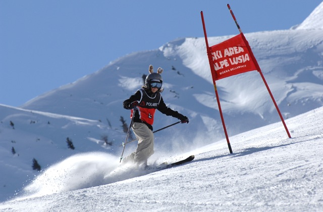 All’Alpe Lusia di Moena il Campionato Italiano Telemark