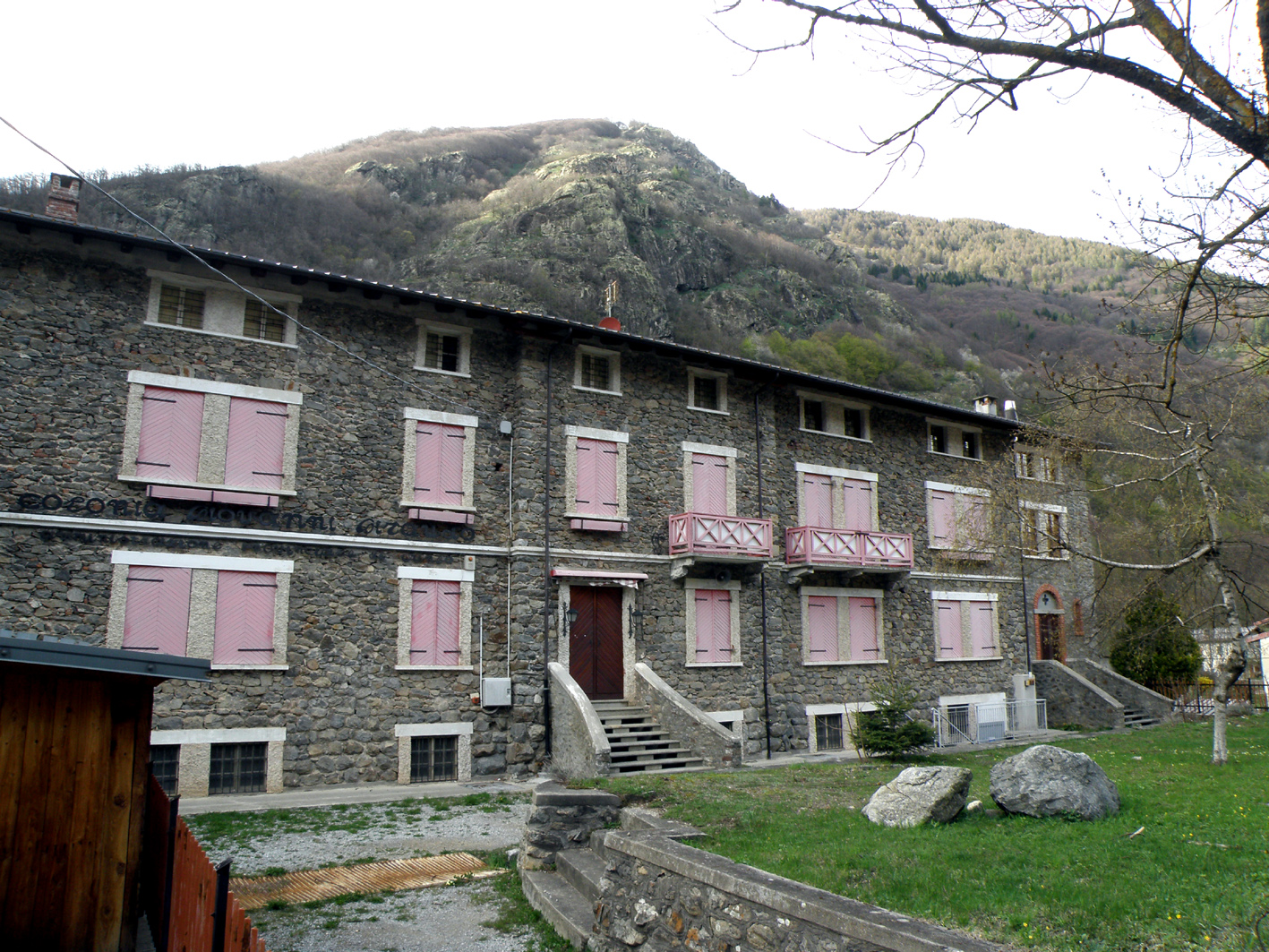 Apre la Casa alpina nel Parco naturale Alpi Marittime
