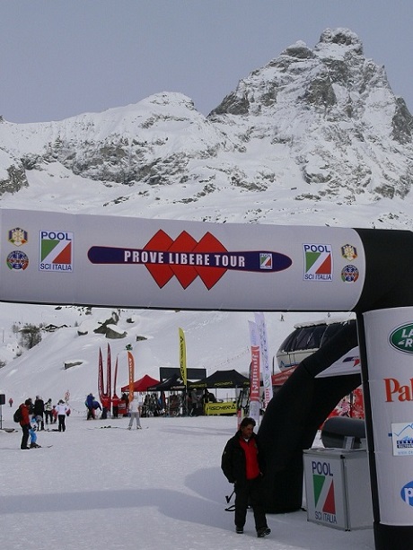 Testare sci? Il Prove Libere Tour fa tappa a Cervinia