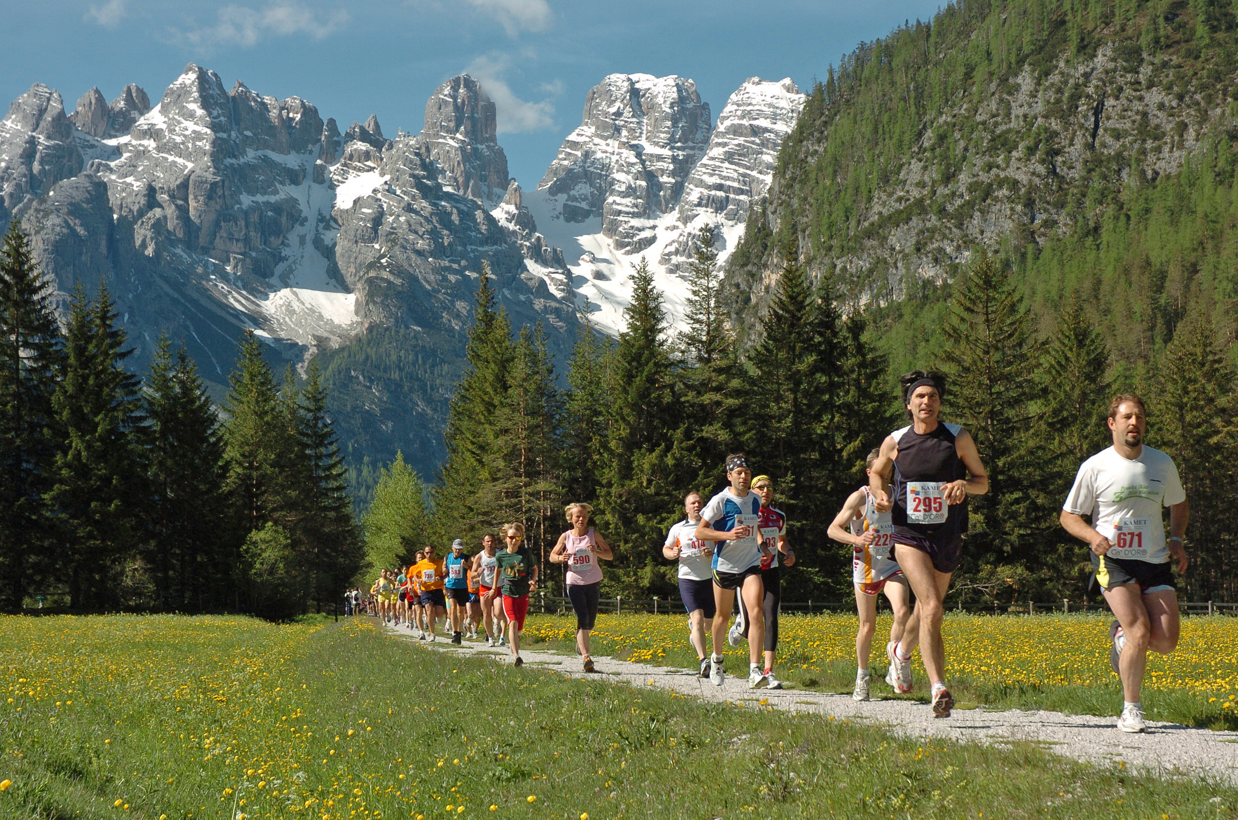 Trail Running sulle Dolomiti