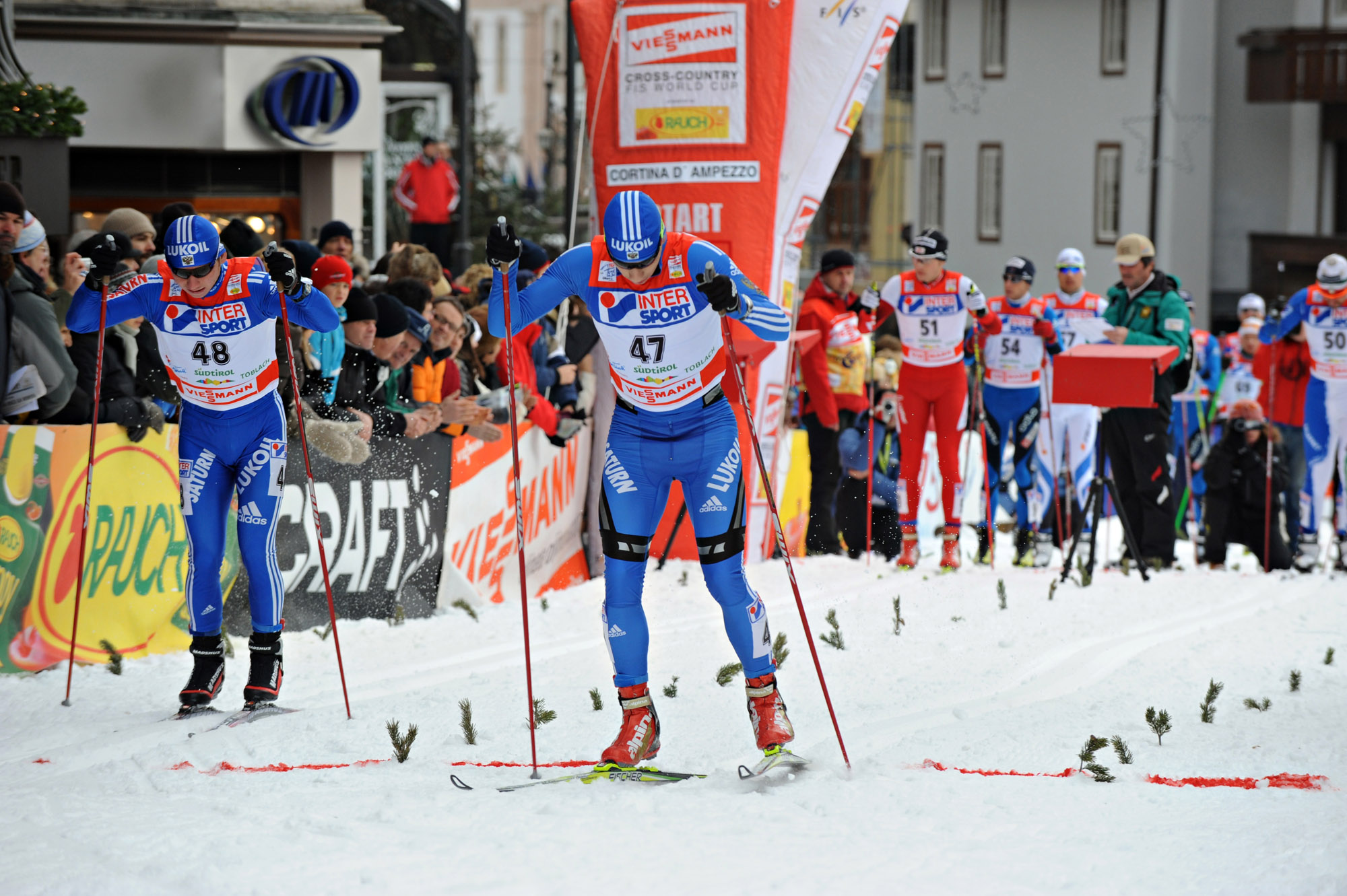Il Tour de Ski fa tappa a Cortina