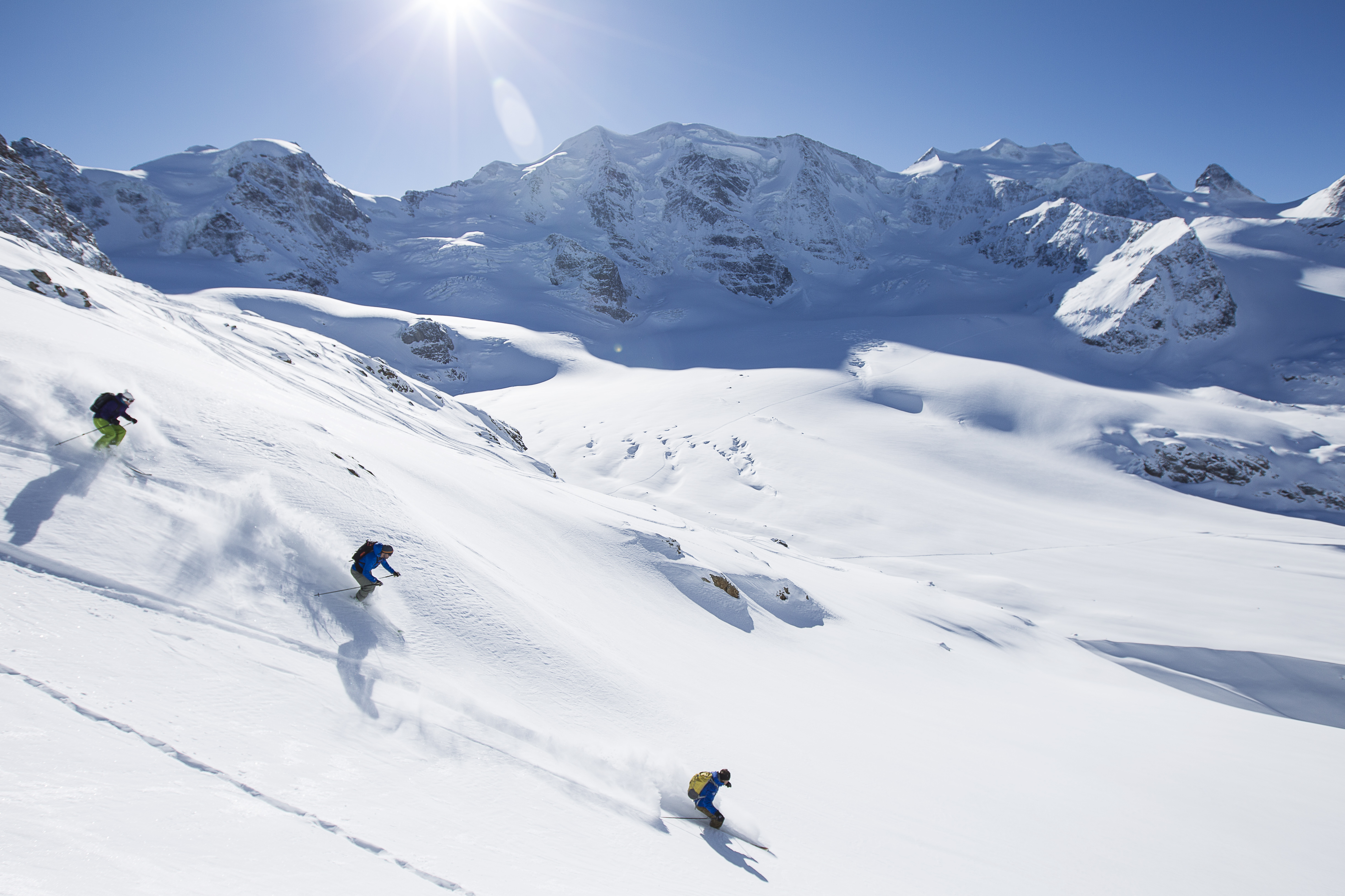Engadina: sci, divertimento e avventura nell’area di Sankt Moritz