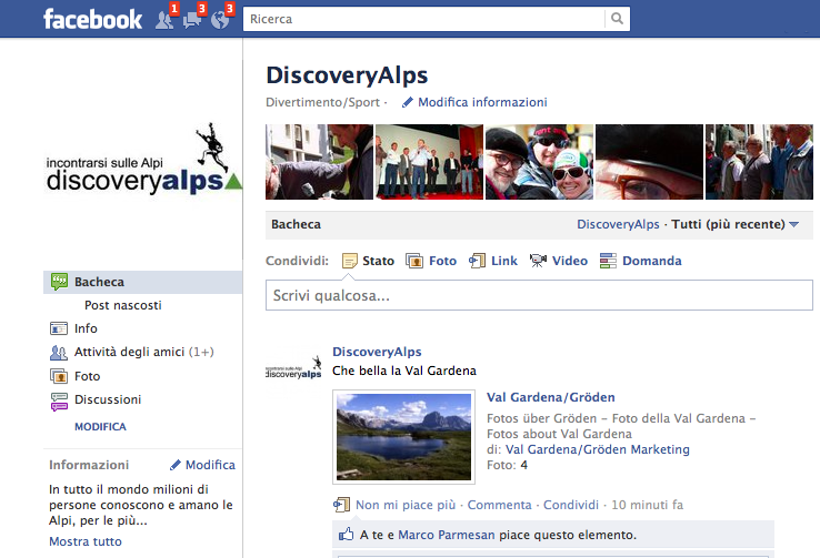 Pubblica i tuoi annunci sulla “Bacheca Alpina” di DiscoveryAlps