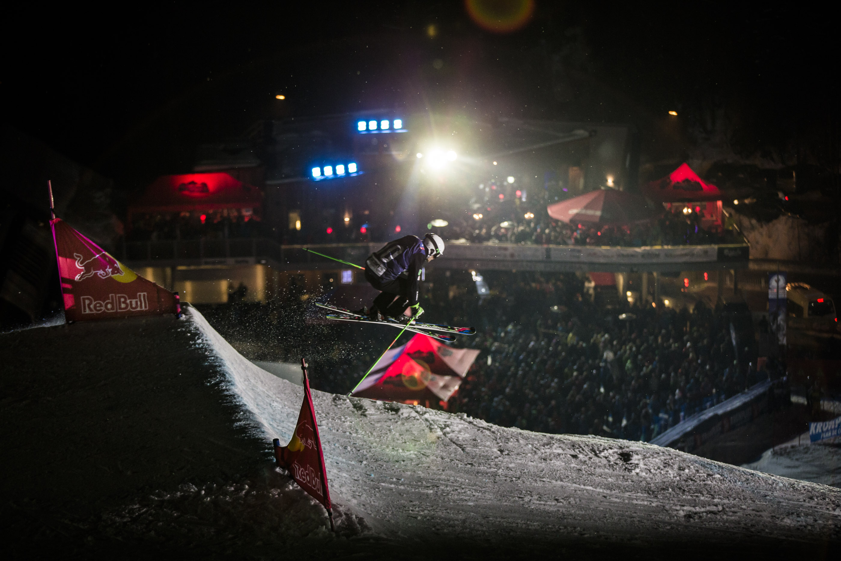 Red Bull Kronplatz Cross 2014, grande spettacolo sulla neve