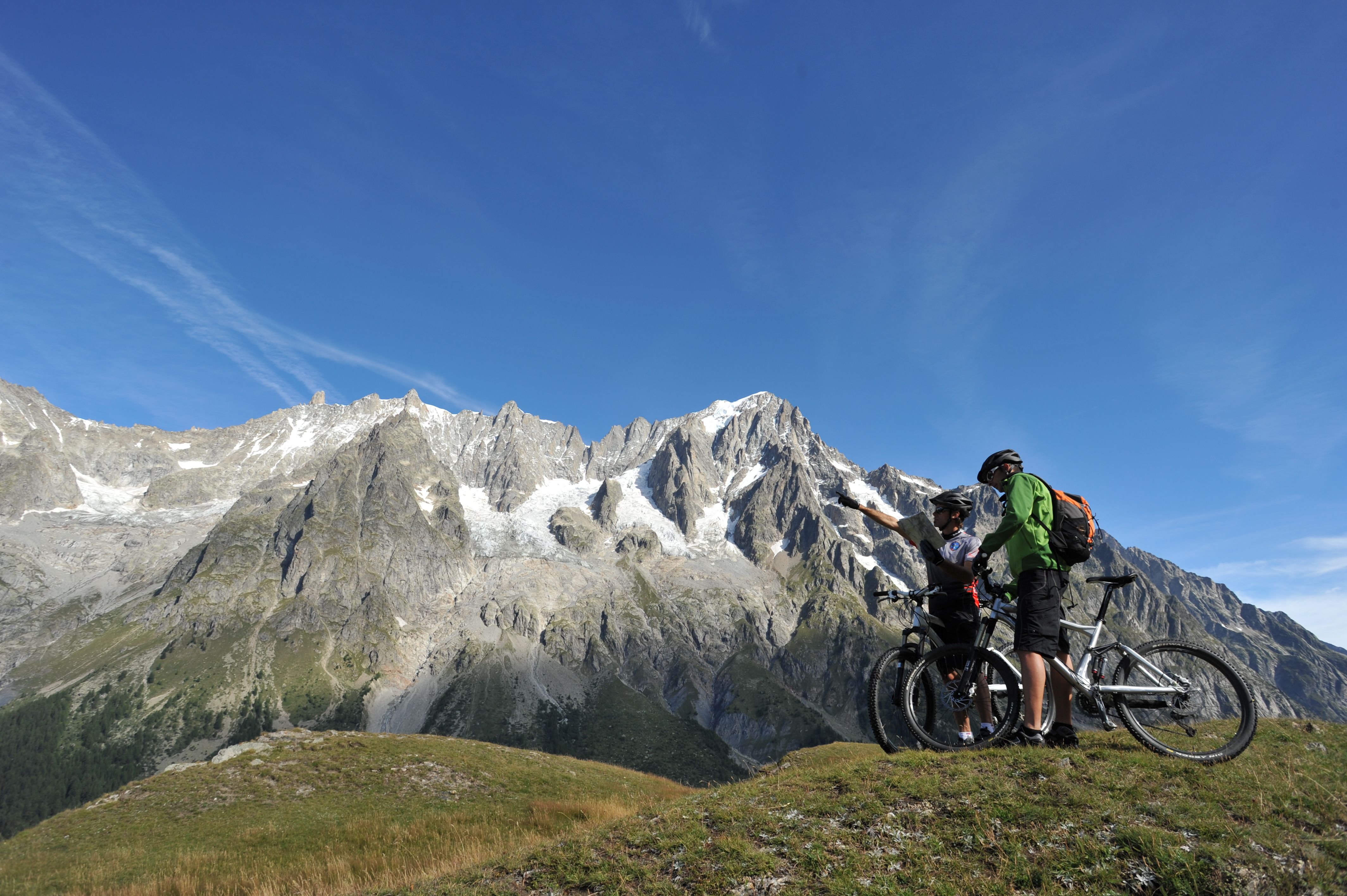Valle d’Aosta da scoprire, in bicicletta