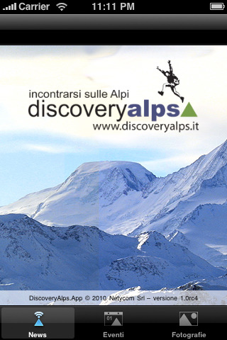 DiscoveryAlps App a quota 3500 gli utenti