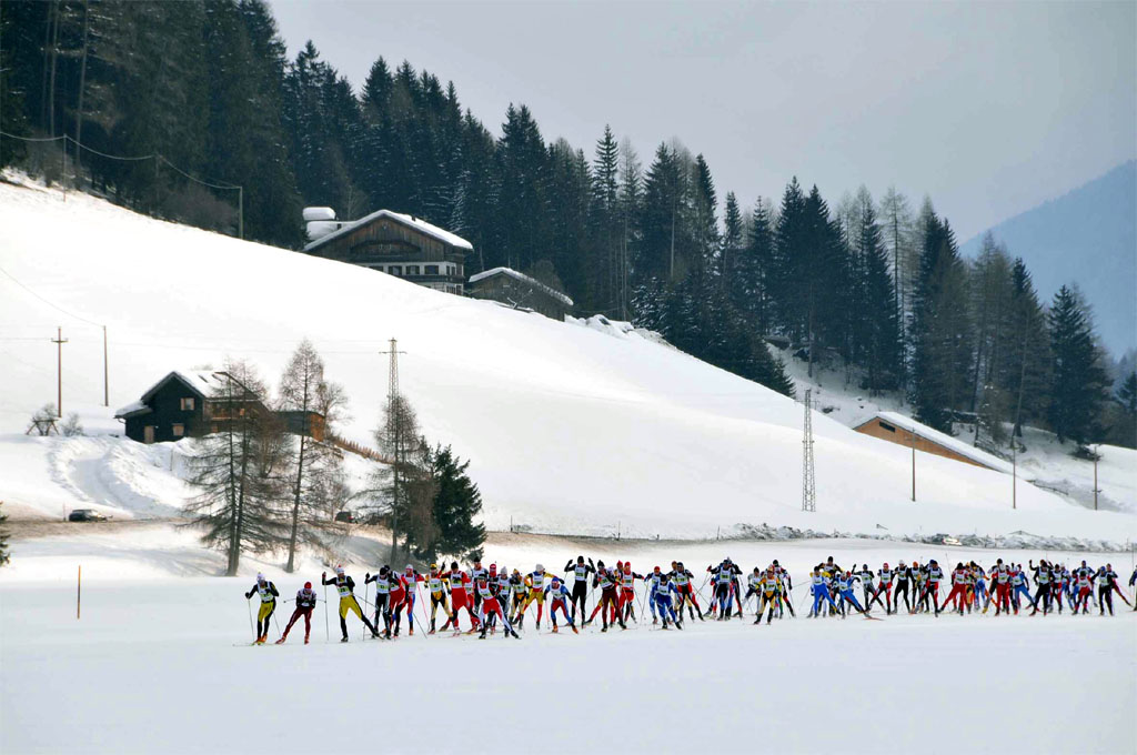 Sci di fondo: le gare top del comprensorio Dolomiti Nordicski