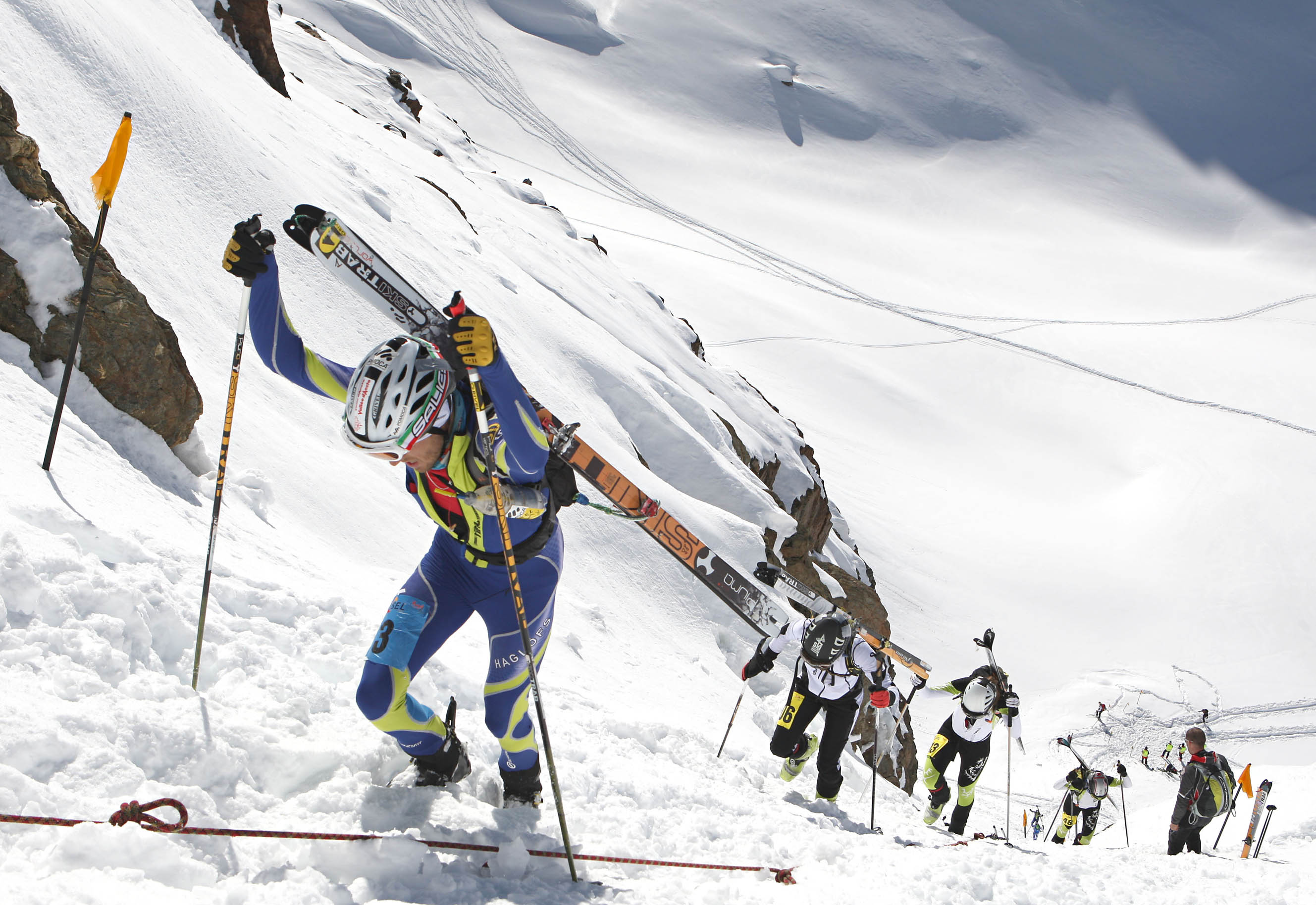 Coppa del Mondo di scialpinismo in Val Martello: classifiche e fotografie