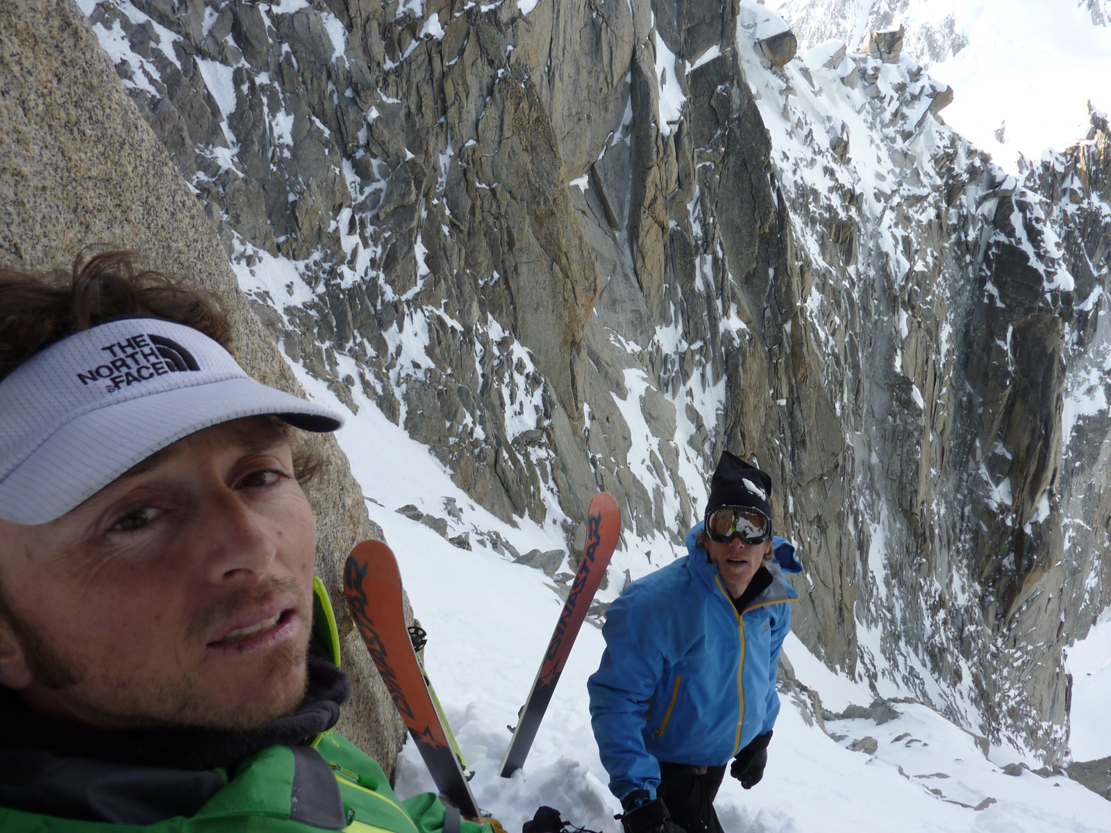 L’alpinista snowborder Davide Capozzi fa il bis sul Monte Bianco