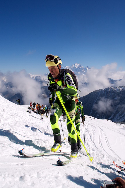 Scialpinismo, nuovo record di Florent Perrier. L’intervista