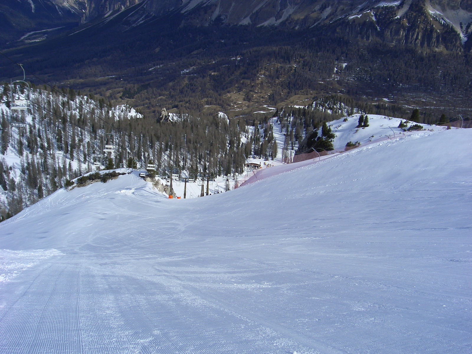 A Cortina le piste del Faloria stanno per riaprire