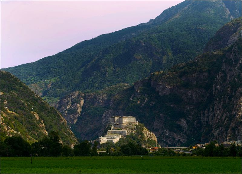 Valle d’Aosta: il Museo delle Alpi nel Forte di Bard