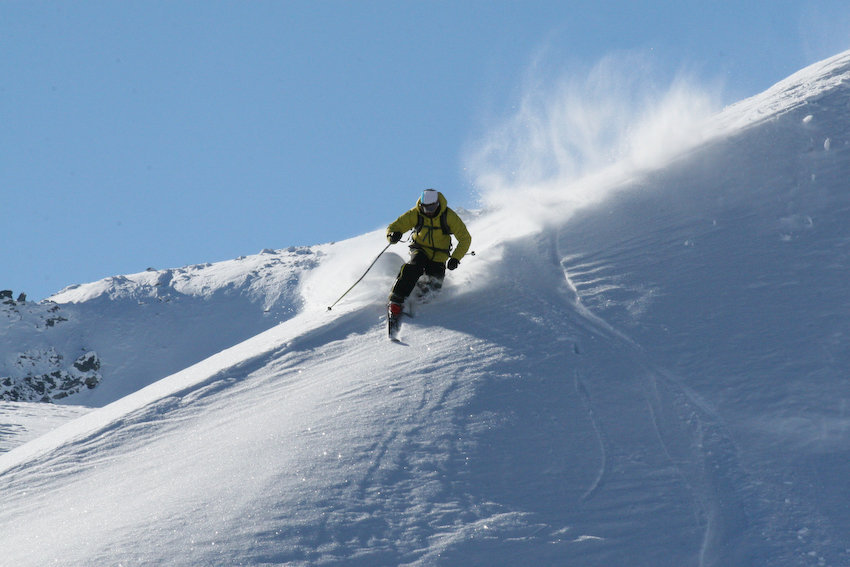 Si avvicina il Free Telemark Mont Blanc