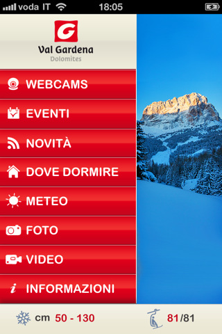 Sciare in Val Gardena, da internet e iphone direttamente sulle piste