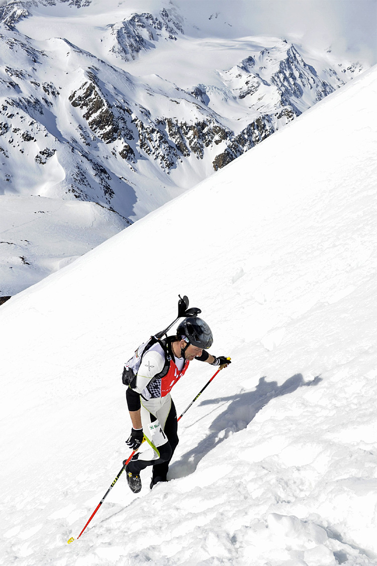 Scialpinismo mondiale al 5Â° Marmotta Trophy in Val Martello