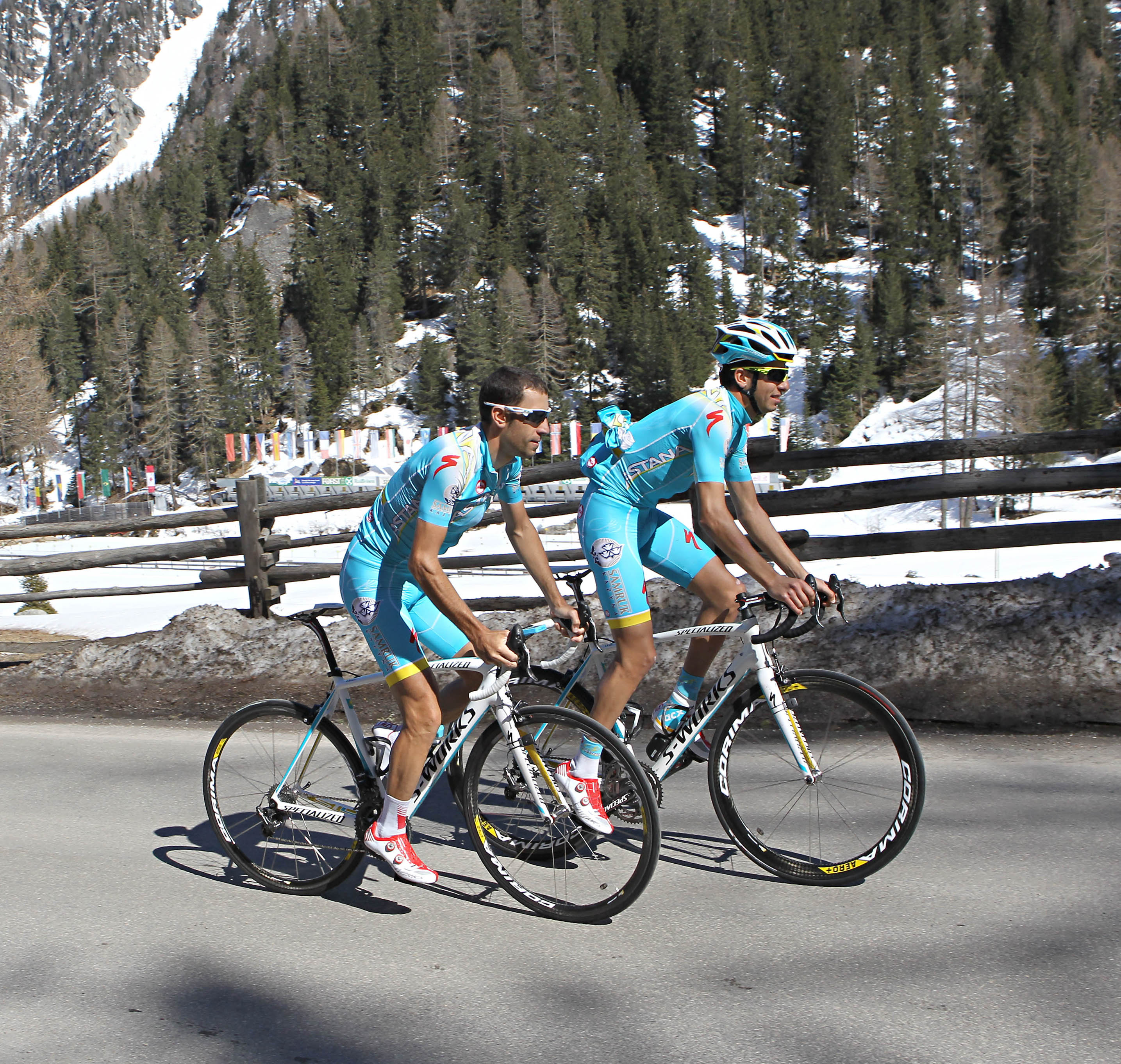 Il Giro d’Italia 2013 in Val Venosta: le tappe, i servizi, le strade