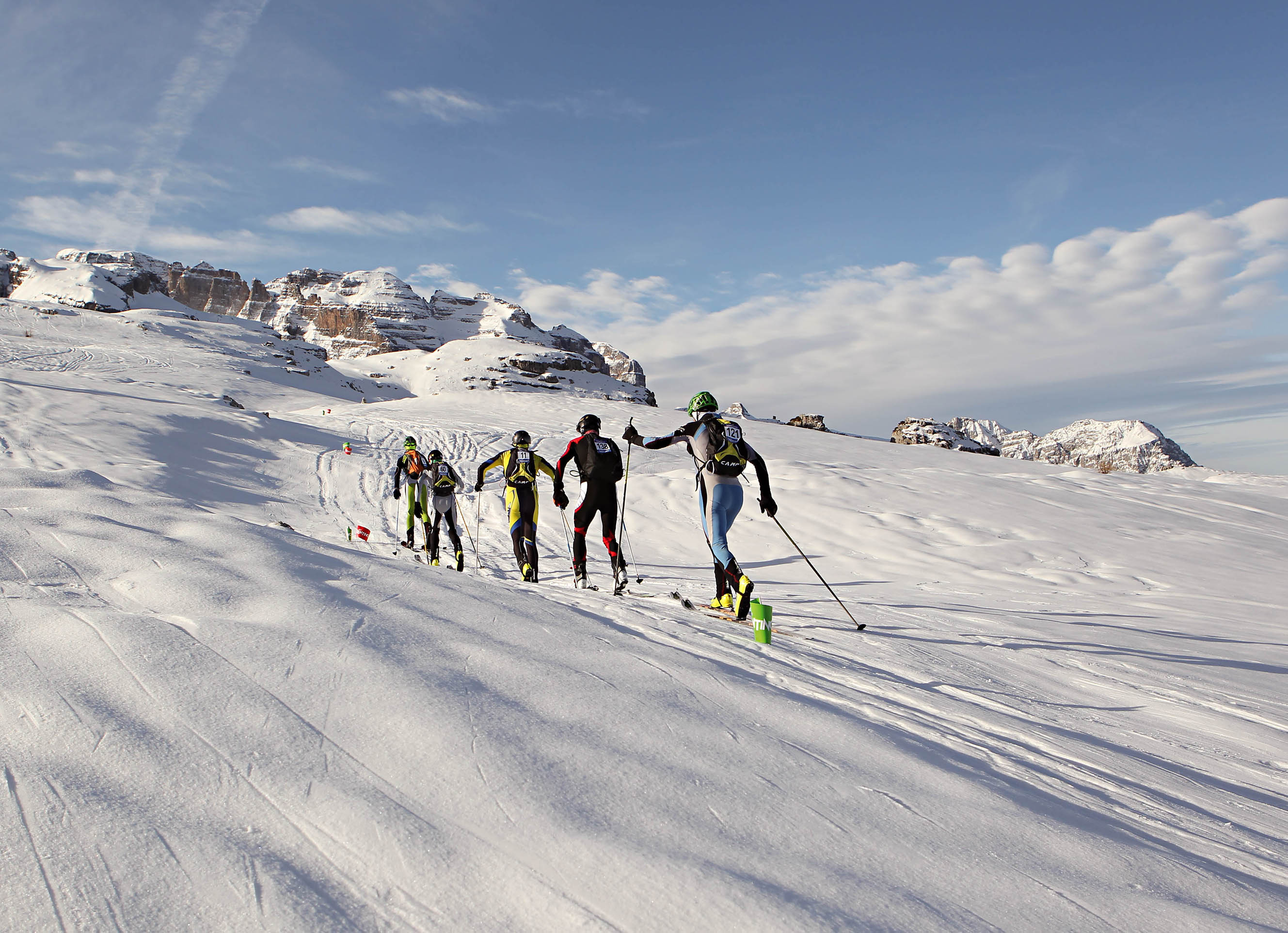 38.a Dolomiti Ski Alp Race Dolomiti di Brenta, classifiche