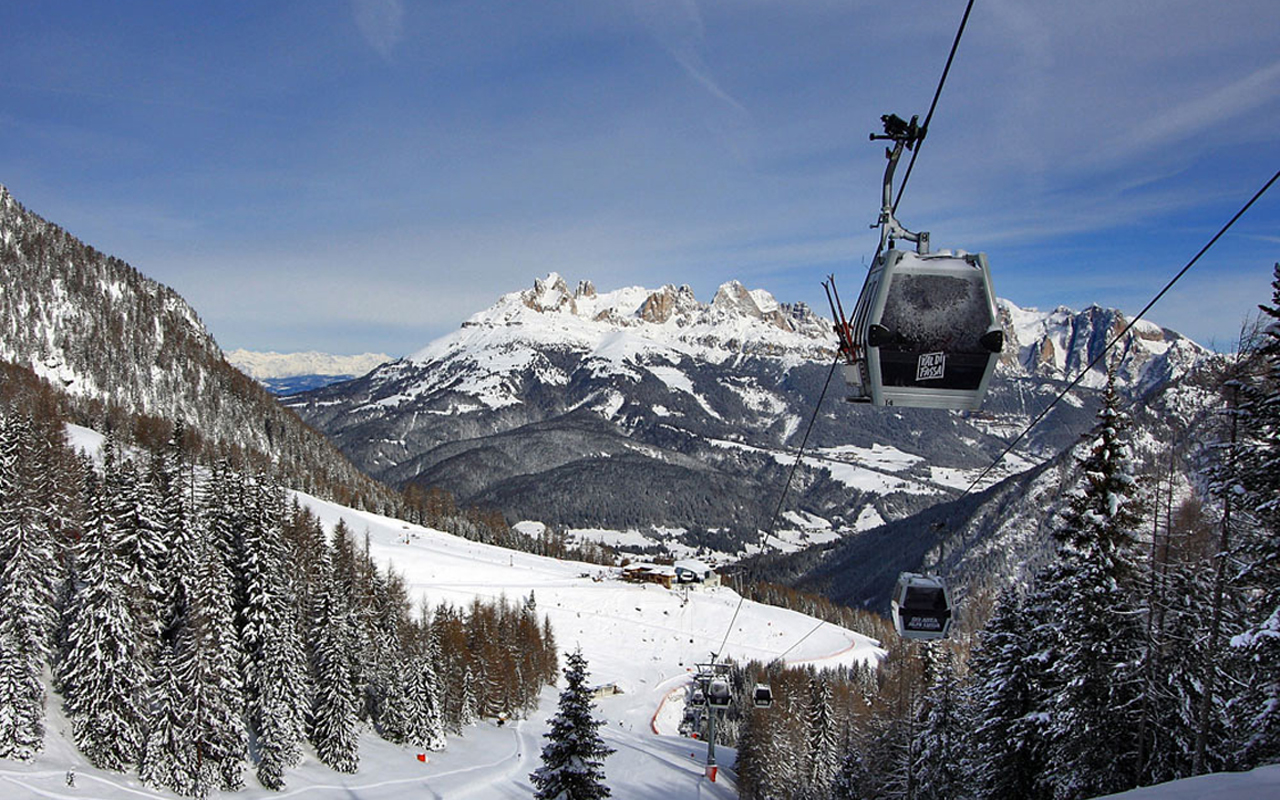 Trevalli ski area: molte piste aperte